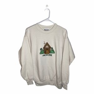 Vintage Home sweet home crewneck